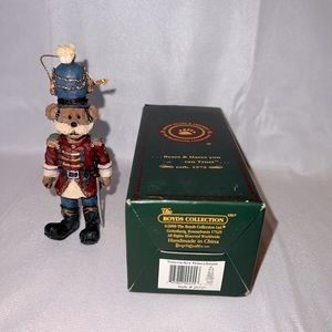 Boyds Bears "Nutcracker PrinceBruin" Resin Ornament Style #25727 Year 2000